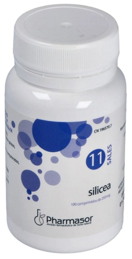 Salt 11. Silicea 100 Tabletter