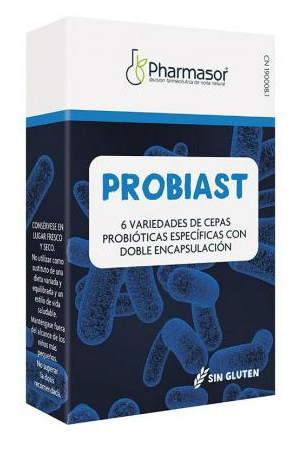 Probiast 10 kapslar