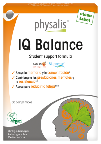 Iq Balance 30 tabletter