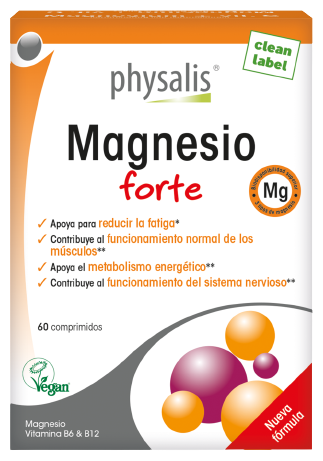 Magnesium Forte 45 kapslar