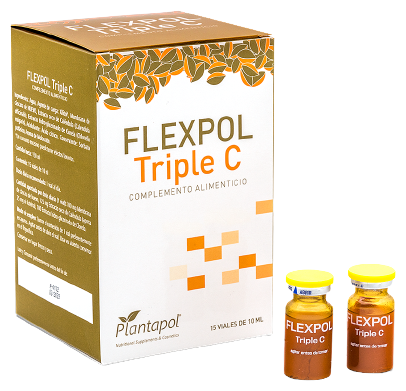 Flexpol Triple C 15 injektionsflaskor