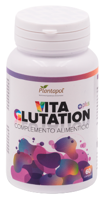 Vita Glutathione Plus 60 kapslar.