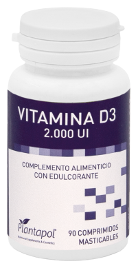 Tuggbar vitamin D3 90 tabletter