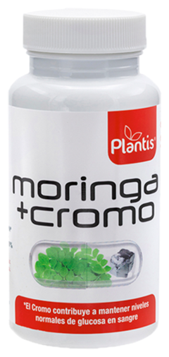 Moringa + Chromium 60 kapslar