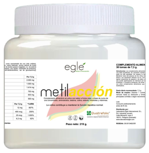 Metyl Action 219 gr