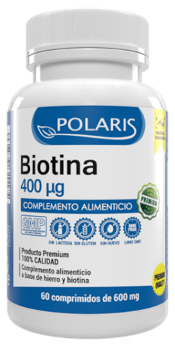 Biotin 400 mg 60 tabletter