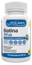 Biotin 400 mg 60 tabletter