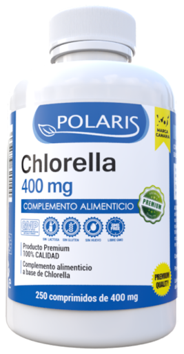 Chlorella 450 mg 200 tabletter