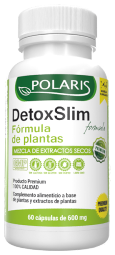 Detoxslim 60 kapslar