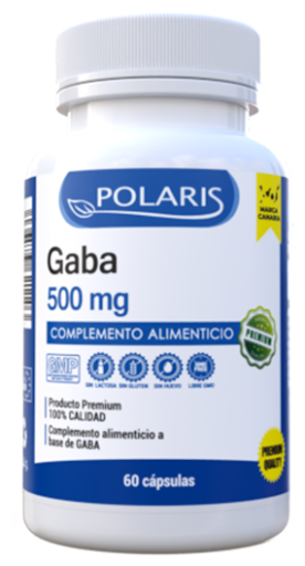 Gaba 500 mg 60 kapslar