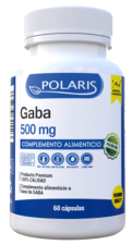 Gaba 500 mg 60 kapslar