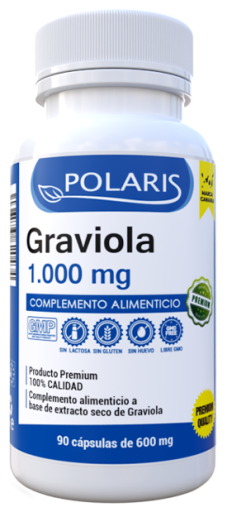 Graviola 1000 mg 90 kapslar