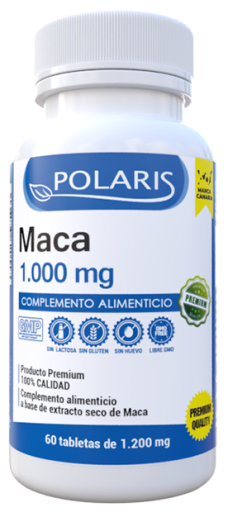 Maca 1000 mg 60 kapslar