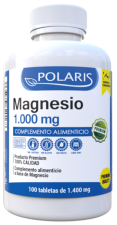 Magnesium 1000 mg 100 kapslar