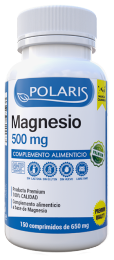 Magnesium 500 mg 150 tabletter