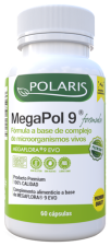 Megapol 9 Evo Probiotic 60 kapslar