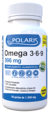 Omega 3-6-9 996 mg 50 Kapslar