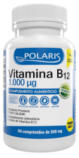 Vitamin B12 1000mcg 60 tabletter.