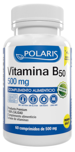 Vitamin B50 500 mg 60 tabletter