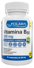 Vitamin B50 500 mg 60 tabletter