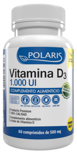 Vitamin D3 1000Ui 60 tabletter