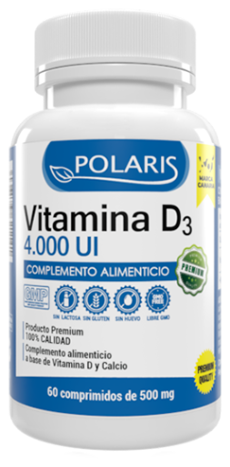 Vitamin D3 4000Ui 60 tabletter