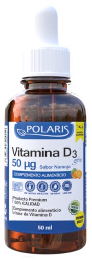 Vitamin D3 i droppar 50 ml