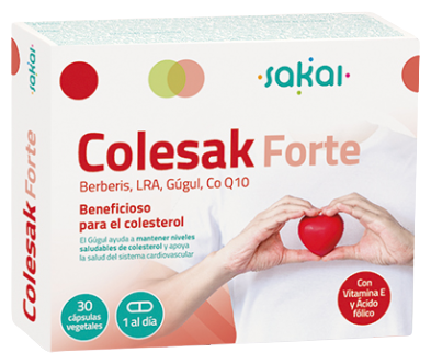 Colesak Forte 30 kapslar