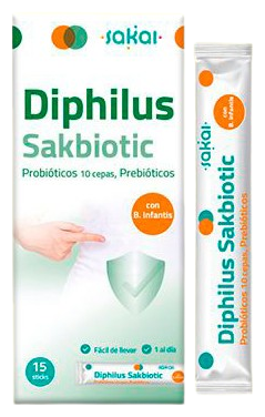 Diphilus Sakbiotic 15 kuvert