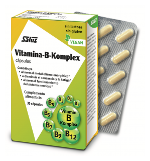 Vitamin B Komplex 30 kapslar