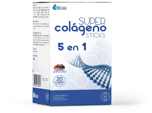 Super Collagen 5 i 1 sticks