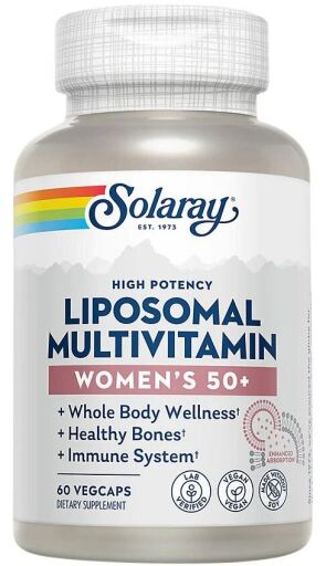 Liposomal multivitamin för kvinnor +50 60 kapslar