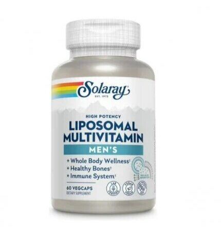 Liposomal Multivitamin Men 60 kapslar