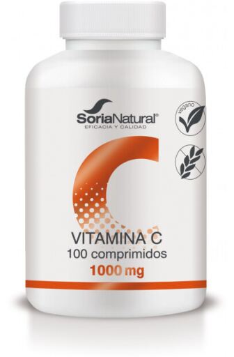 Vitamin C fördröjd frisättning 100 kapslar