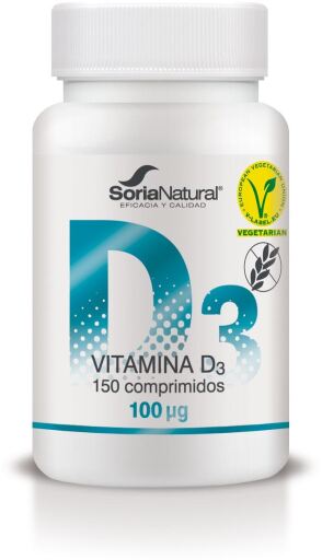 Vitamin D3 fördröjd frisättning 150 kapslar