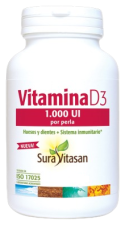 Vitamin D3 1 000 IE