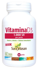 Vitamin D3 1 000 IE