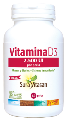 Vitamin D3 2 500 IE