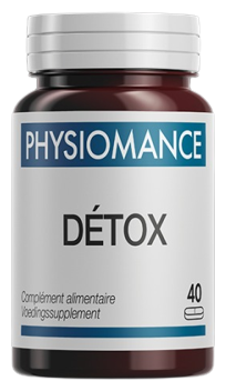 Physiomance Detox 40 kapslar