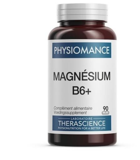 Physiomance Magnesium B6+ 90 kapslar