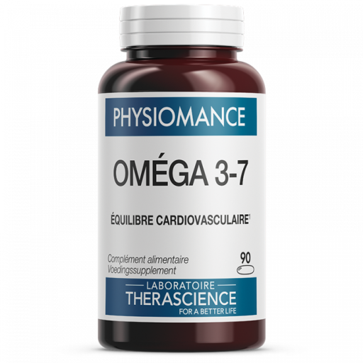 Physiomance Omega 3-7 90 kapslar