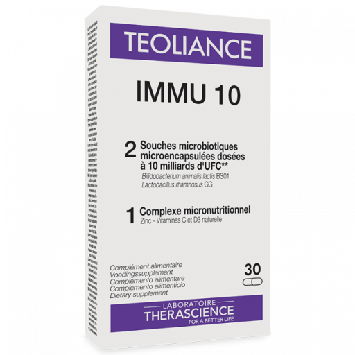 Teoliance Inmu 10 30 kapslar