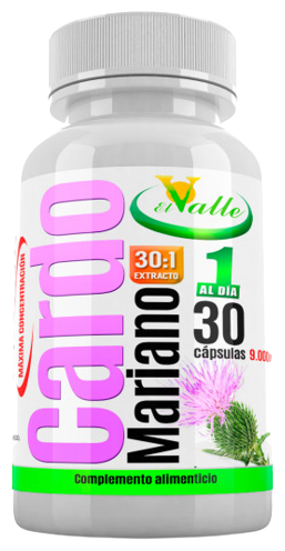 Milk Thistle 30 kapslar