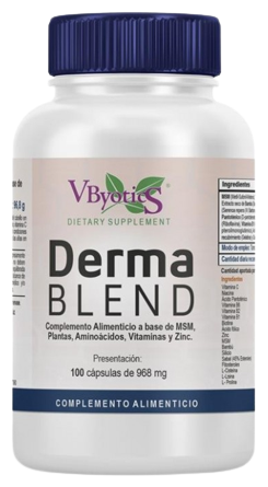 Dermablend 100 kapslar