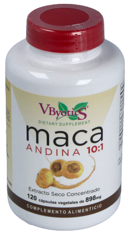 Andean Maca 120 kapslar