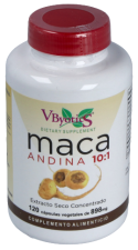 Andean Maca 120 kapslar