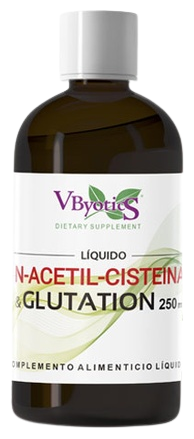 Nac + Flytande Glutation 250 ml