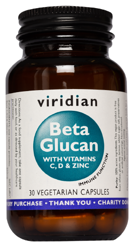 Beta Glucan 30 kapslar