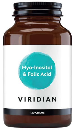 Myo Inosotol och Folsyra 120 gr