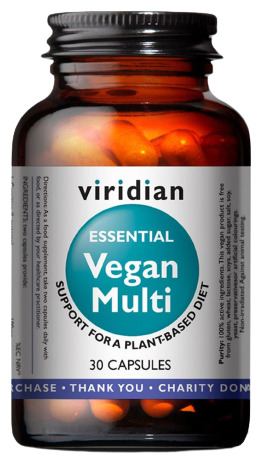 Essential Vegan Multi 30 kapslar